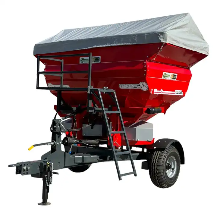 2500 LT Cekilir Tip Gubre Serpme Makinasi