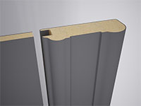 8 mm KANALLI KAPAK PROFİLLERİ