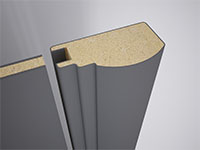 8 mm KANALLI KAPAK PROFİLLERİ