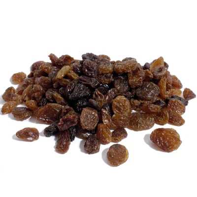 SUN DRIED RAISINS (THOMPSON)