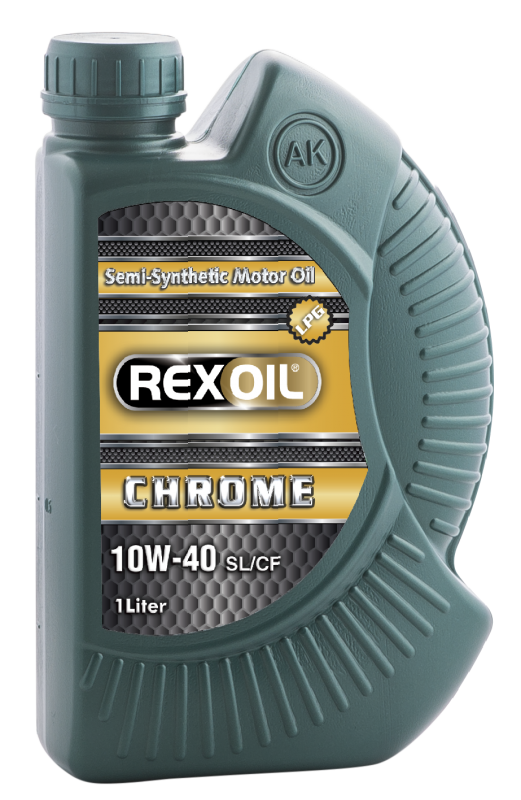 REXOIL CHROME LPG 10W-40 ENGINE OIL