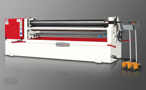 3 BALL ASYMMETRIC CYLINDER BENDING MACHINES
