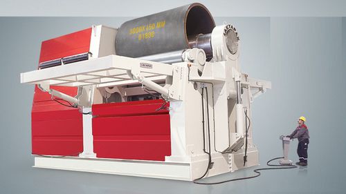 4 ROLLER BENDING MACHINES