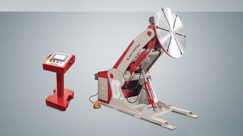 POSITIONER FOR HYDRAULIC WELDING