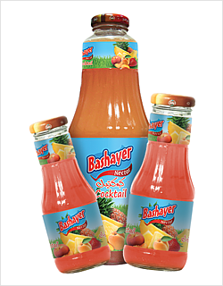   Glass Bottle Cocktail  Juice