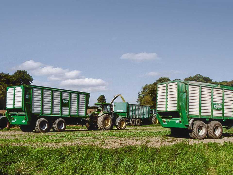 TEBBE Silaj römorkları