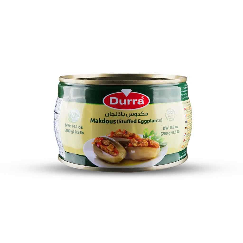 DOLGULU PATLICANLAR (MAKDOUS)