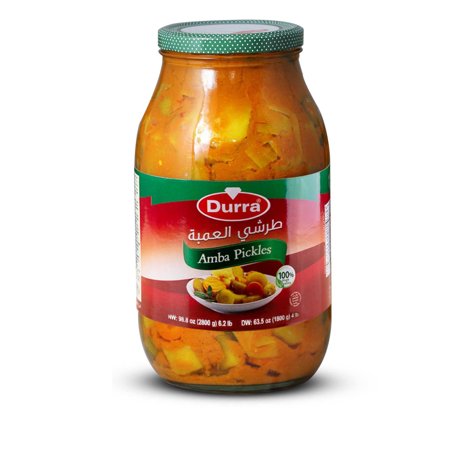 AMBAH PICKLES (SWEET)