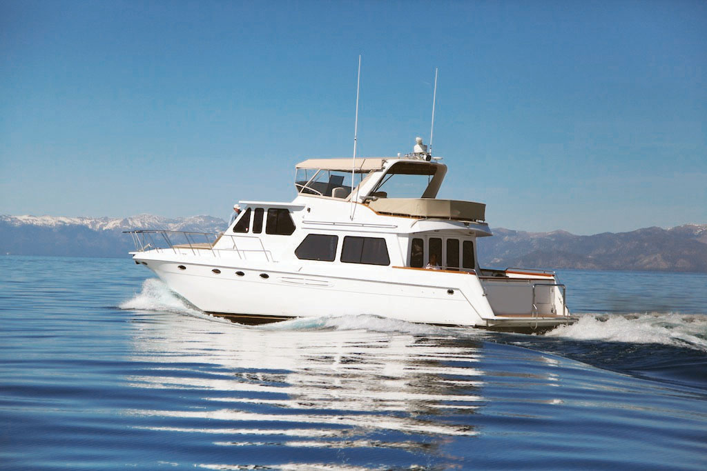 marine type yacht and boat cables