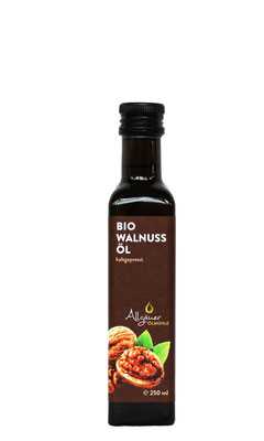 Organic walnut oil
