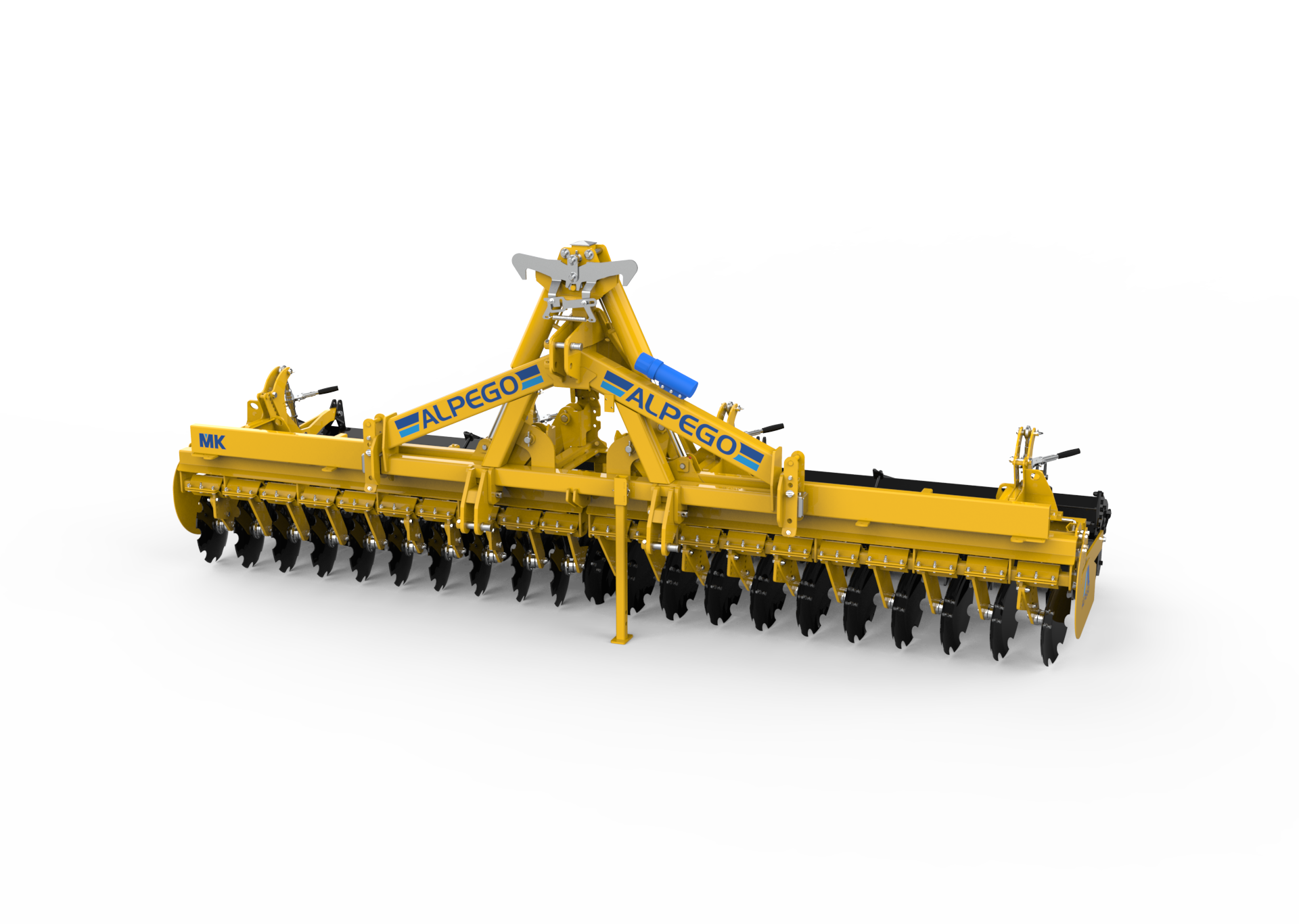 Disc harrows
