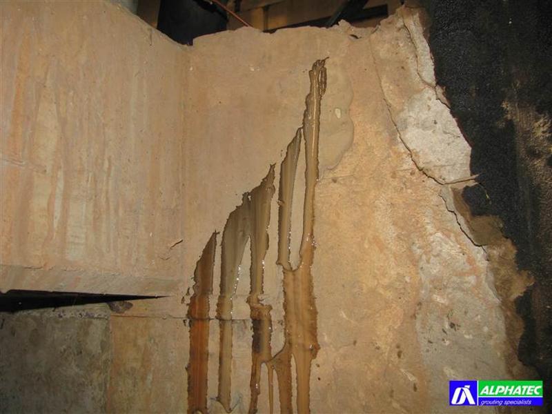 Epoksi Reçine Enjeksiyonu - Soğuk derzleri - Çatlaklar - Konsolidasyonlar