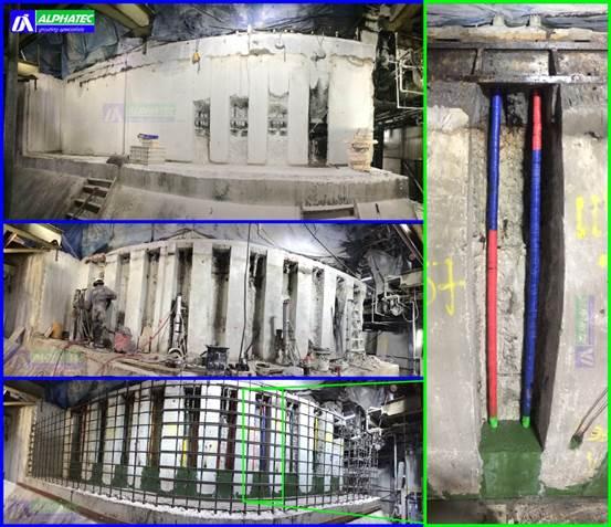 42 Ankraj Cıvatalarının Değiştirilmesi