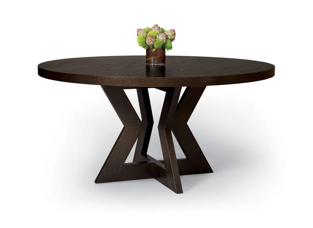 Contemporary dining table BOWTIE T60