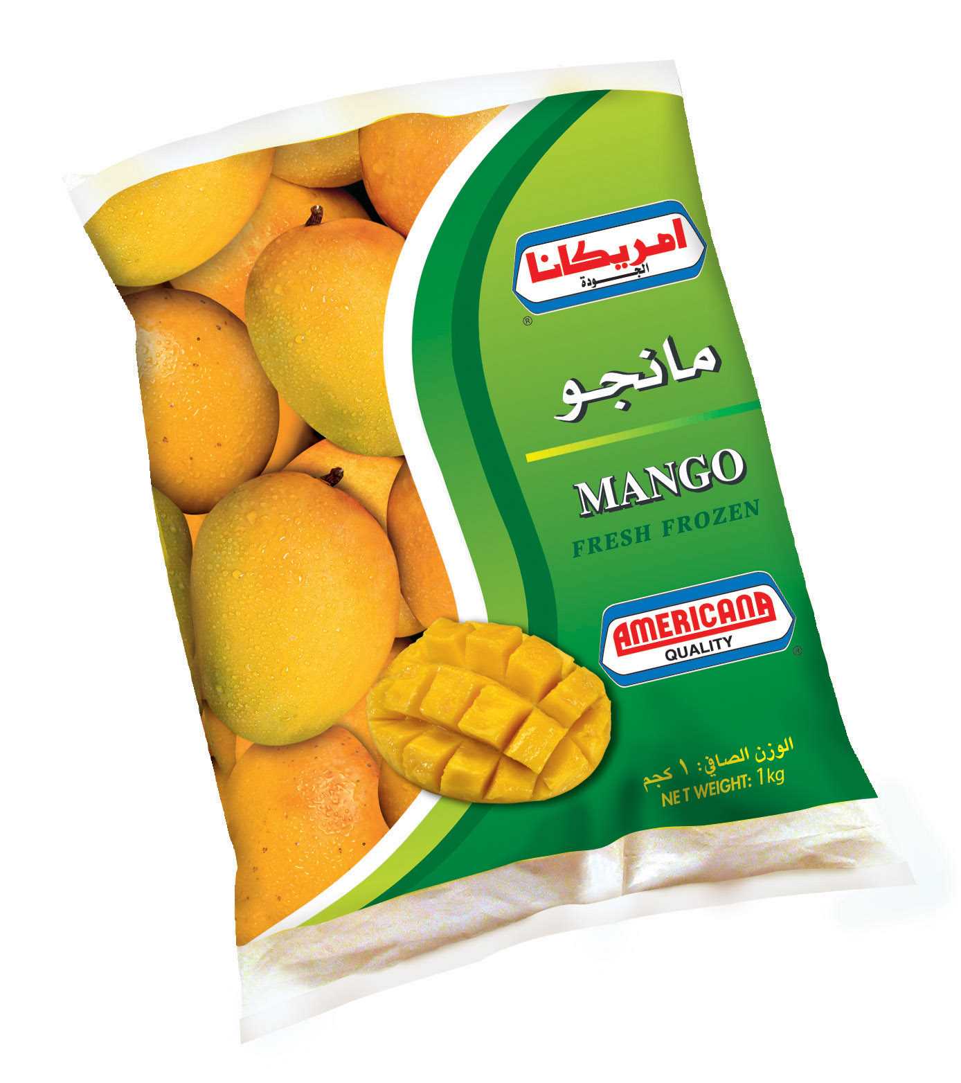 Mango Fresh Frozen