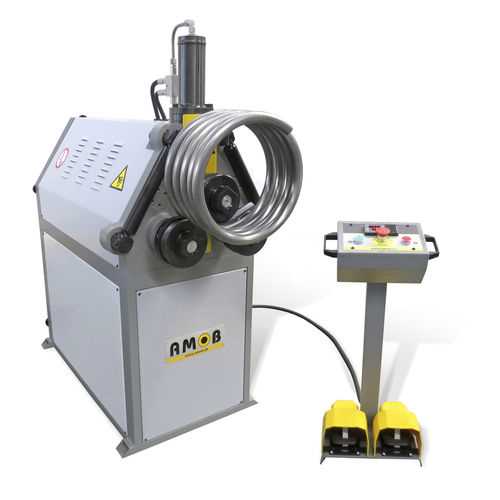 HİDROLİK BÜKME MAKİNESİ / BORULAR İÇİN / 3 SÜRÜCÜ MAKARASI