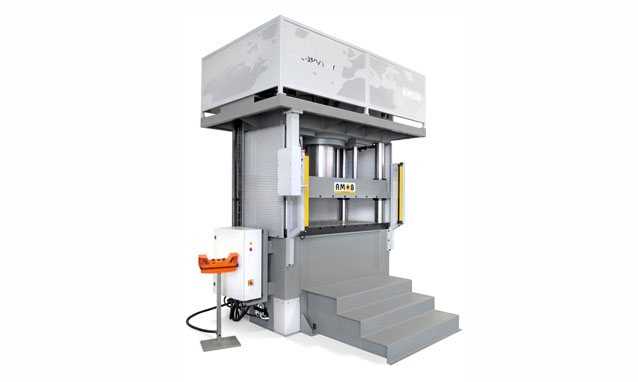 DÖRT KOLON HİDROLİK PRES