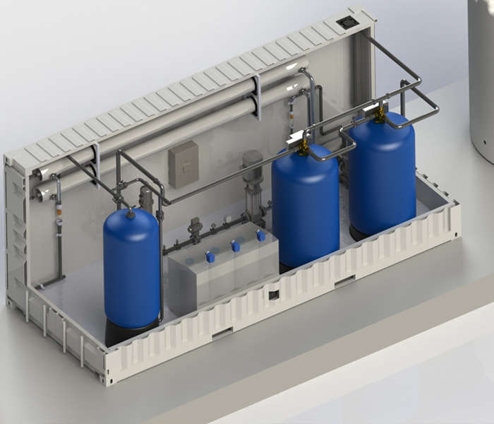 Su aritma icin kompakt sistemler