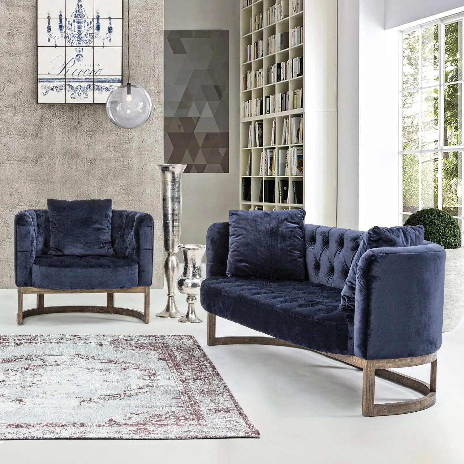 Contemporary sofa MIDWAY