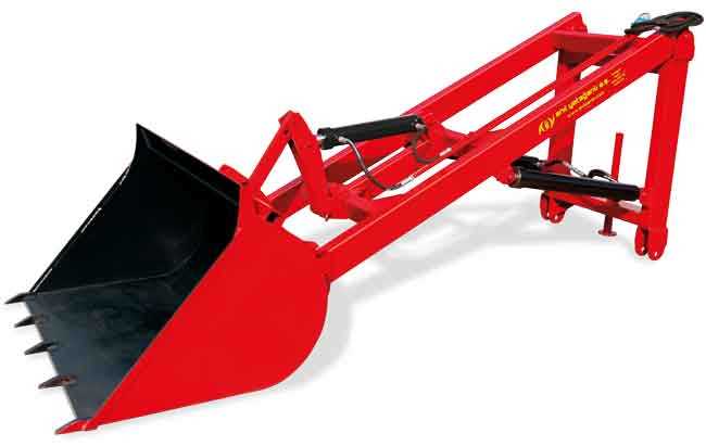 Hydraulic Loader Grab