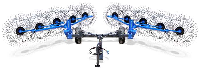 8-10 Trailed Grass Rake