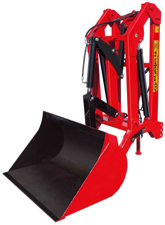 Jib Rear Loader