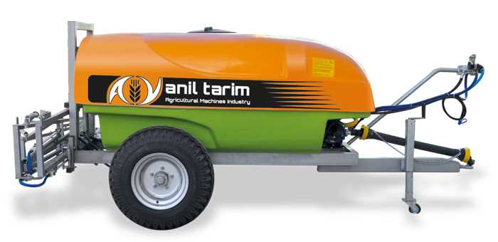 Máquina de pulverización armada de tipo seguido