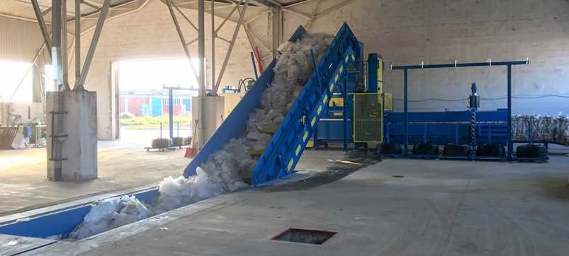 Conveyor Belts for Scraps