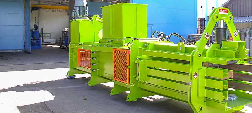 Channel Baling Presses