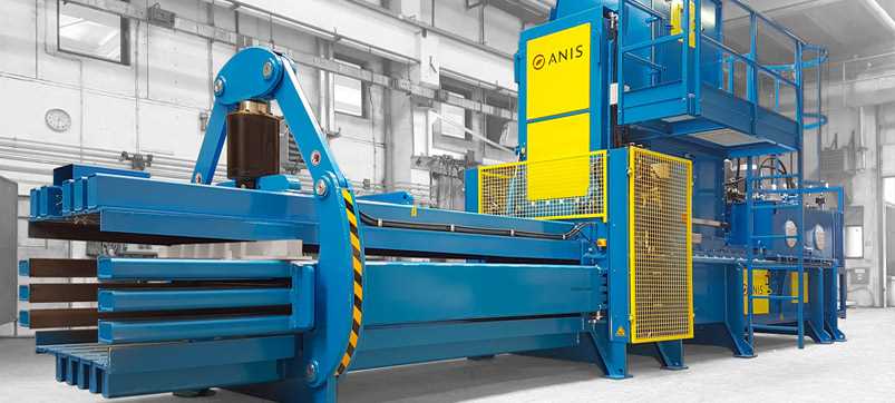  Channel Baling Presses / MED & HIGH Load Baler serie