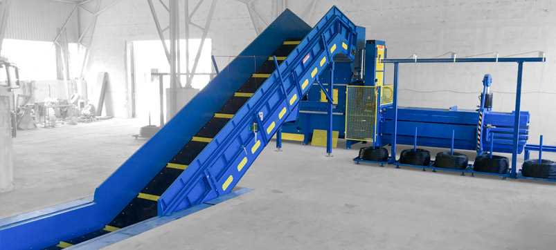 Conveyor Belts for Scraps