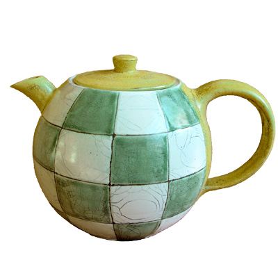 pichet en céramique artisanale