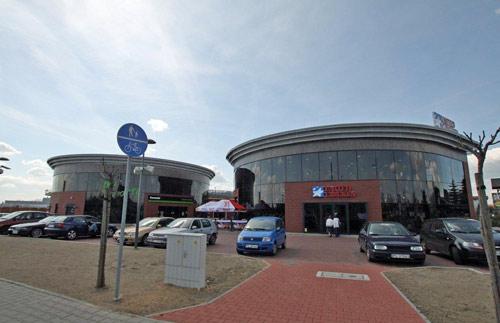 Bina Cephe - kavisli cam üniteler