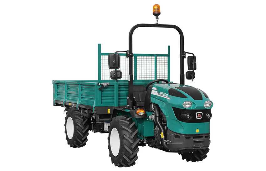 АРБОС ТРАКТОР Т 80