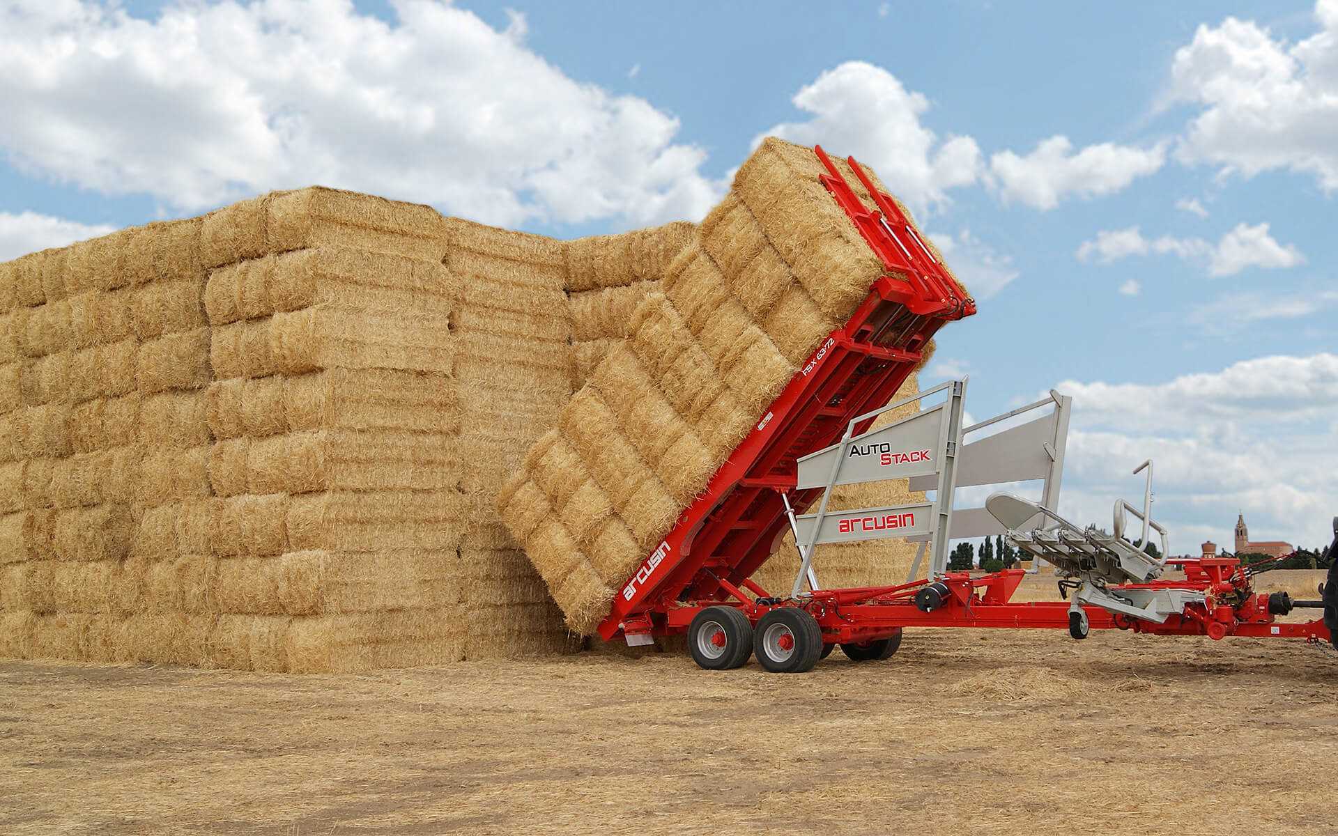 Automatic Bale Loader & Stacker 