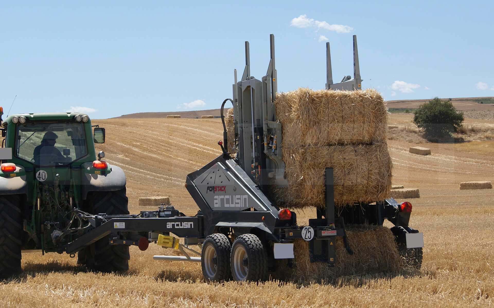 Automatic Bale Loader & Stacker