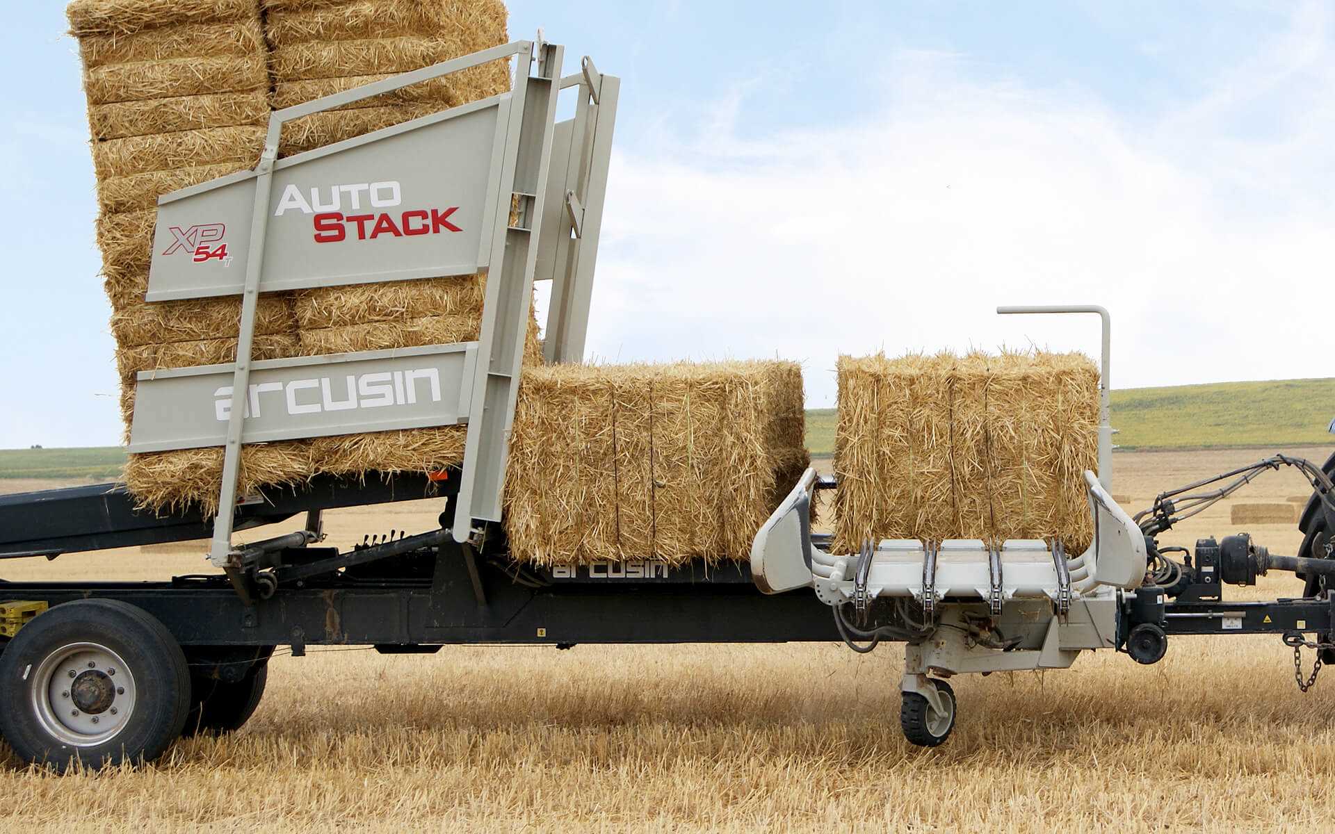 Automatic Bale Loader & Stacker