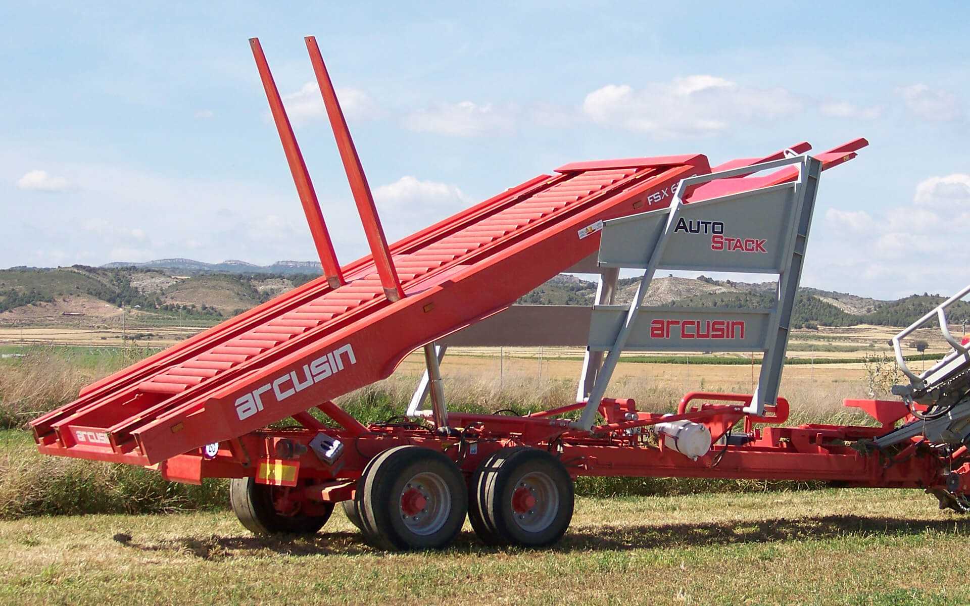 Automatic Bale Loader & Stacker 