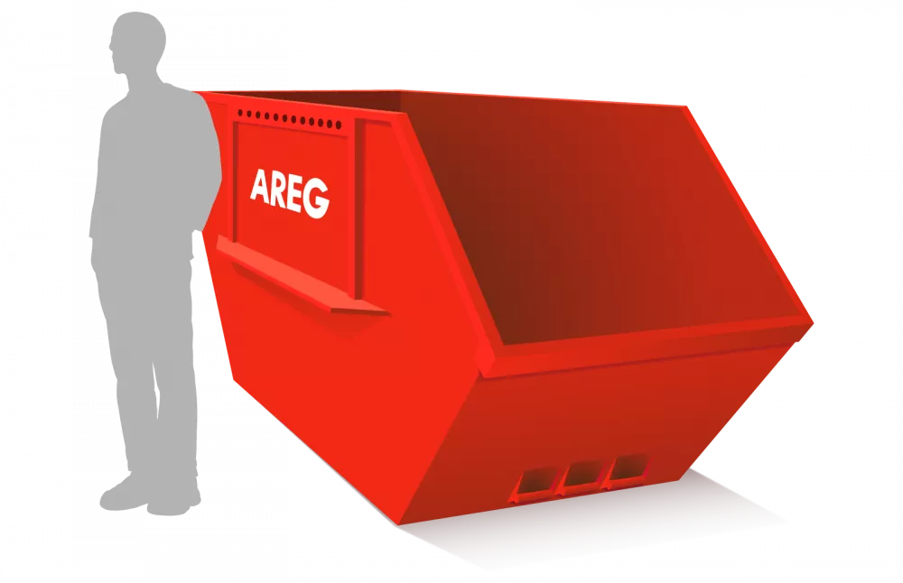 atiklariniz icin konteyner tedarigi