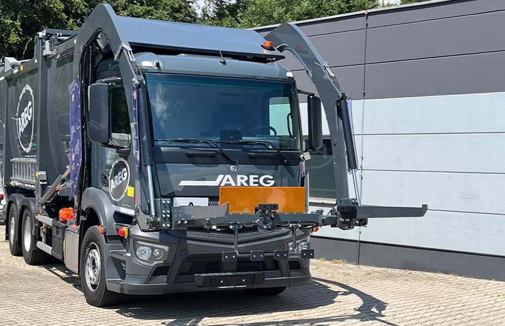 on yuklemeli cop toplama araclarimiz