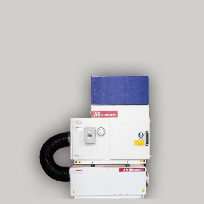 Takim tezgahlari icin hava temizleyicileri