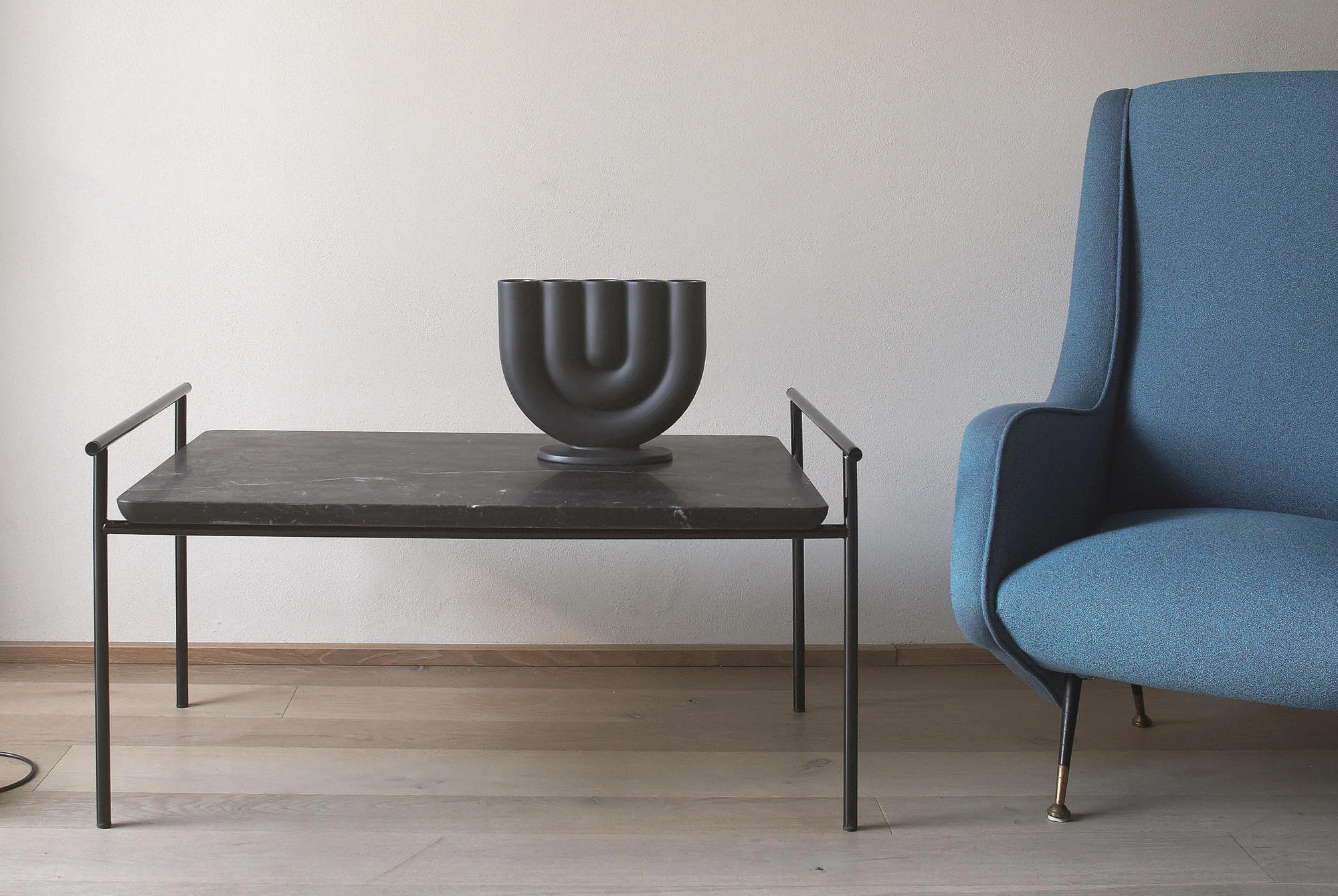 TAO Rectangular marble coffee table