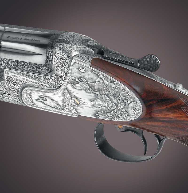 OVER AND UNDER SHOTGUNS