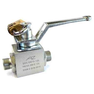 Кран шаровой запорный GE5