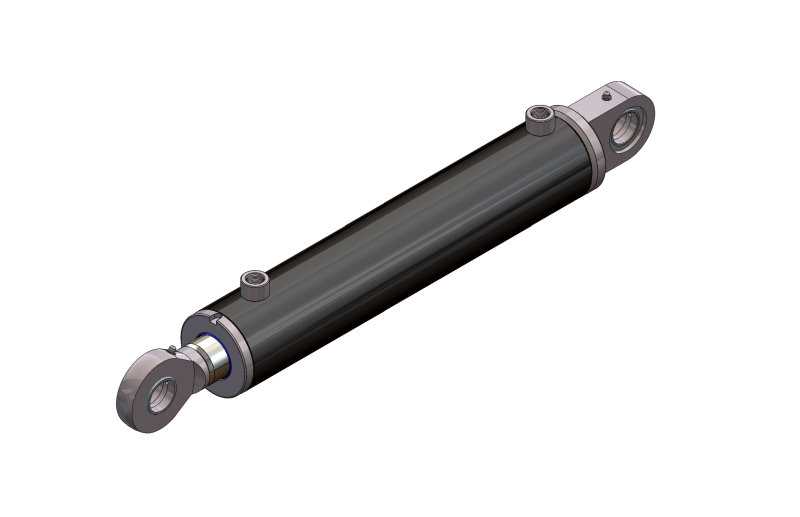 ÇİFT ETKİLİ SİLİNDİR SERİSİ