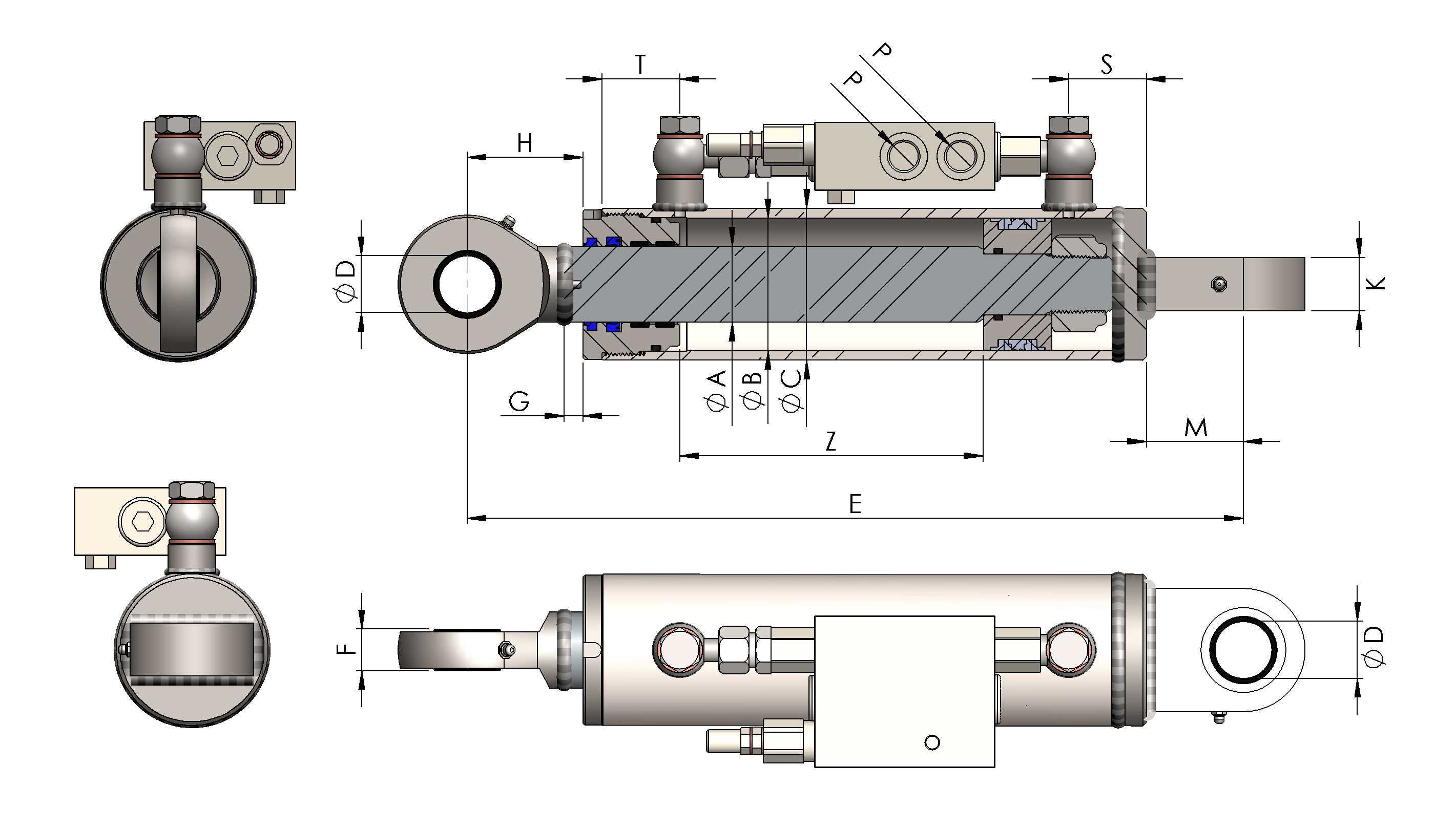 PULLUK DÖNER SİLİNDİRLER