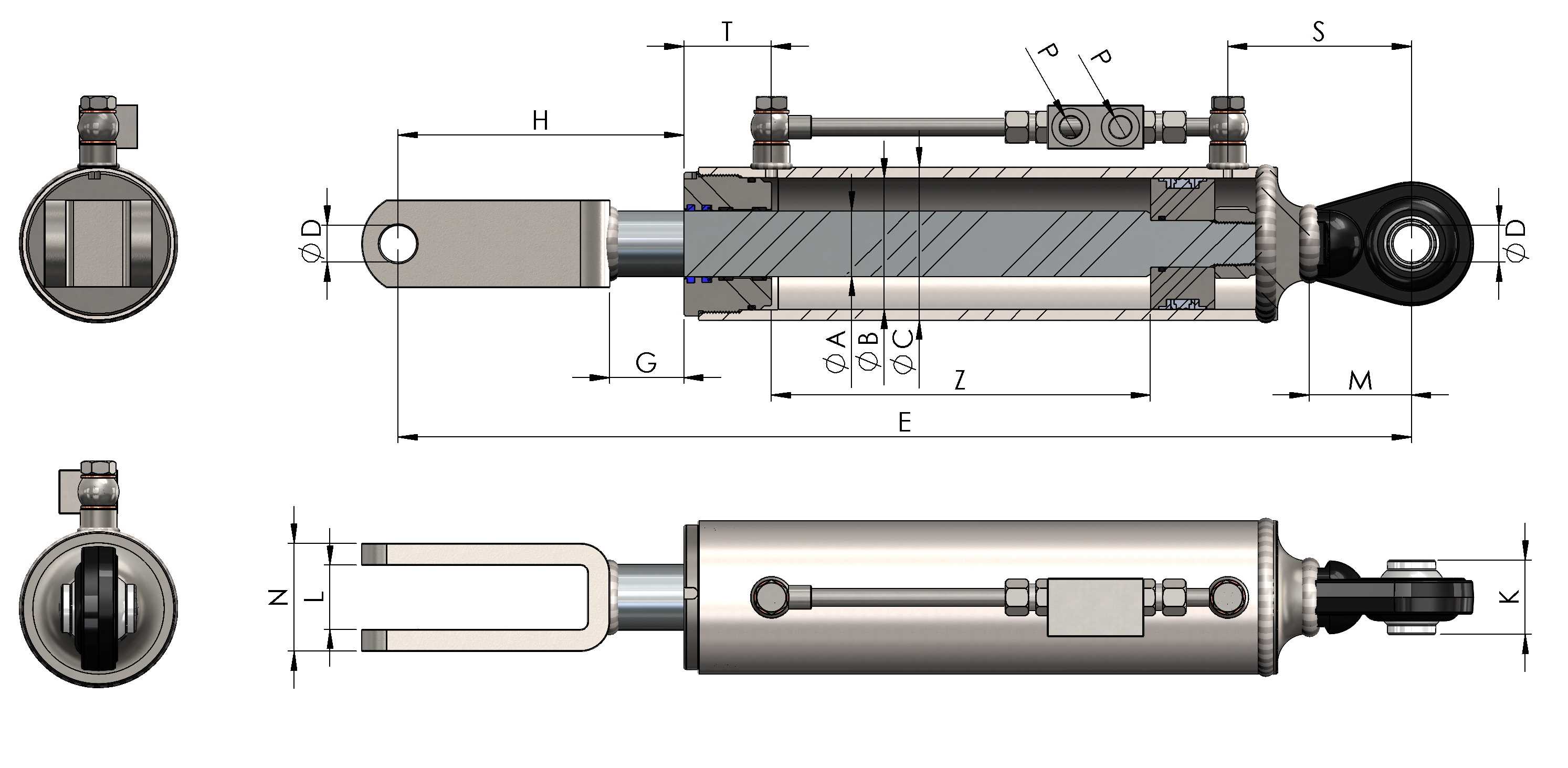 650 SERİSİ HİDROLİK YAN KOL
