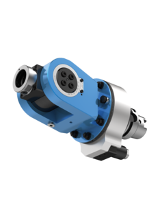 Werkzeugtechnologie für Bearbeitungszentren /Winkelkopf Flex WDX