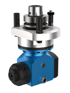 CNC makineleri için açılı kafalar / Tek taraflı açılı kafa azaltılmış