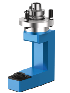 CNC makineleri / Alt yüzey ünitesi için açılı kafalar